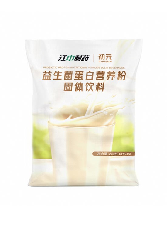 江中 初元 益生菌蛋白营养粉固体饮料
